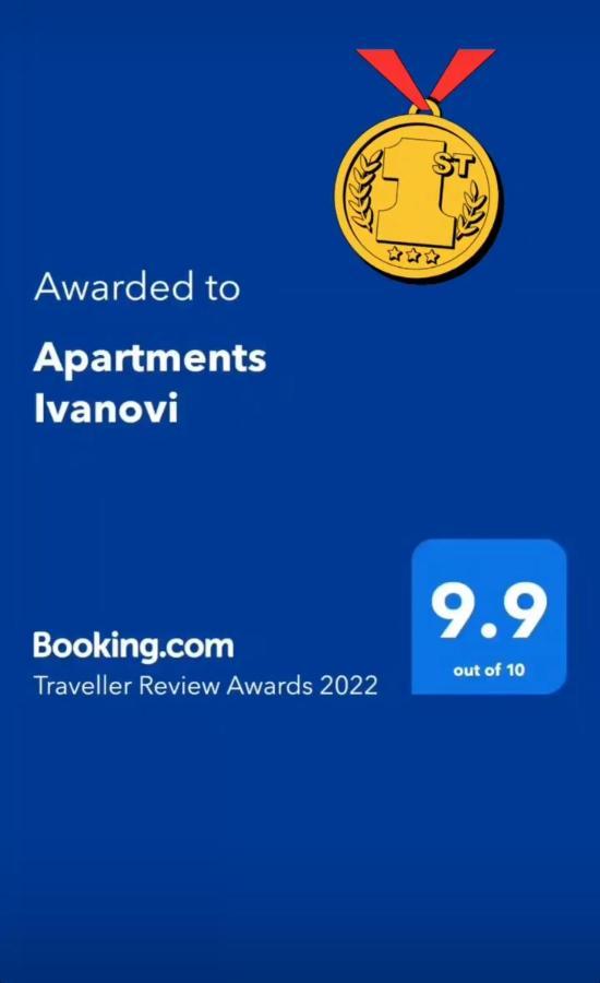 Villa Ivanovi Охрид Екстериор снимка