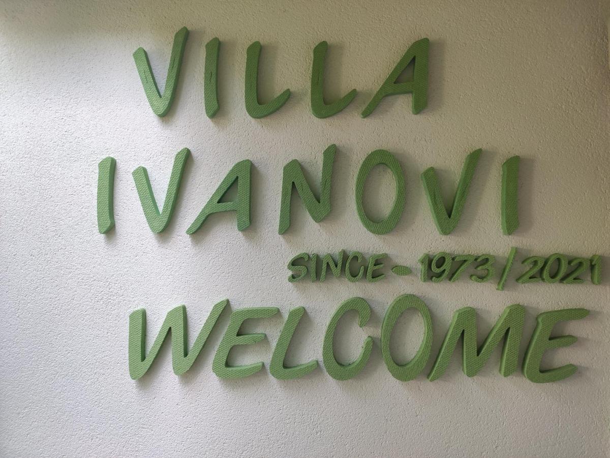 Villa Ivanovi Охрид Екстериор снимка